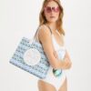 Bolso tote pequeño Ella estampado Bolso tote pequeño Ella estampado
