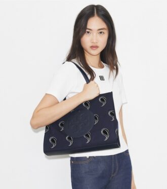Bolso tote pequeño Ella estampado