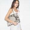 Bolso tote pequeño Ella estampado Bolso tote pequeño Ella estampado