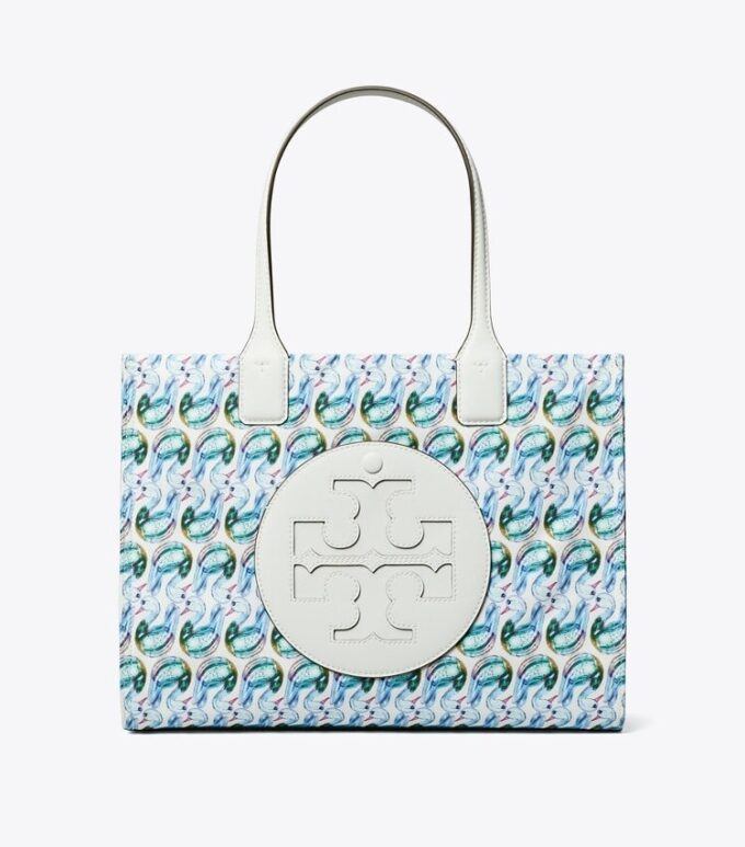 Bolso tote pequeño Ella estampado Bolso tote pequeño Ella estampado