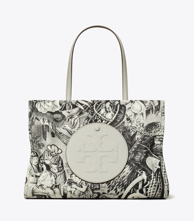 Bolso tote pequeño Ella estampado Bolso tote pequeño Ella estampado