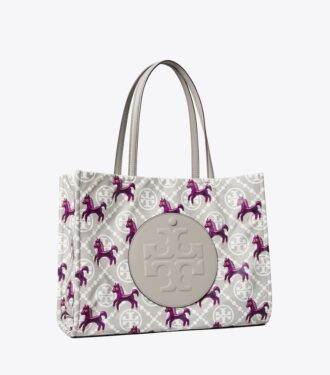 Bolso tote pequeño Ella Horse Nylon