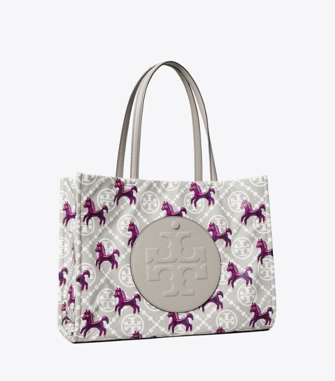 Bolso tote pequeño Ella Horse Nylon Bolso tote pequeño Ella Horse Nylon