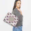Bolso tote pequeño Ella Horse Nylon Bolso tote pequeño Ella Horse Nylon