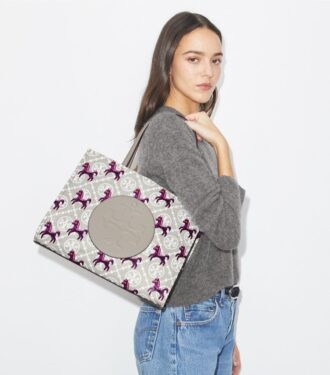 Bolso tote pequeño Ella Horse Nylon