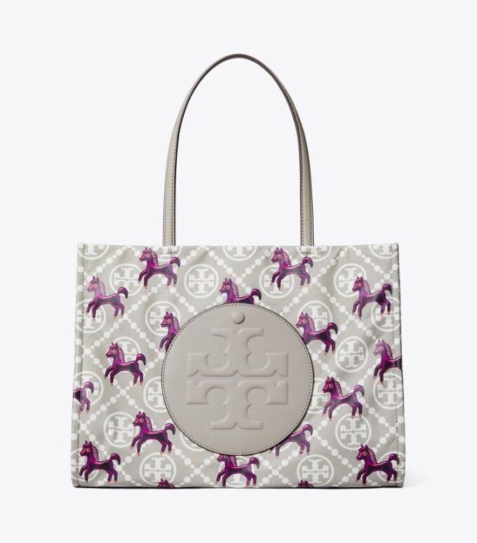Bolso tote pequeño Ella Horse Nylon Bolso tote pequeño Ella Horse Nylon
