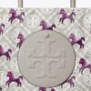 Bolso tote pequeño Ella Horse Nylon Bolso tote pequeño Ella Horse Nylon