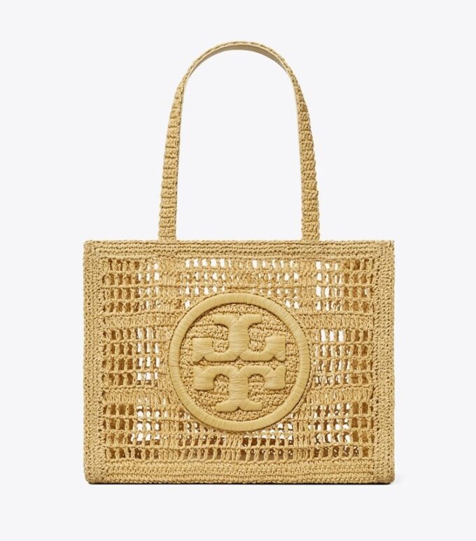 Bolso tote pequeño Ella tejido a mano Bolso tote pequeño Ella tejido a mano