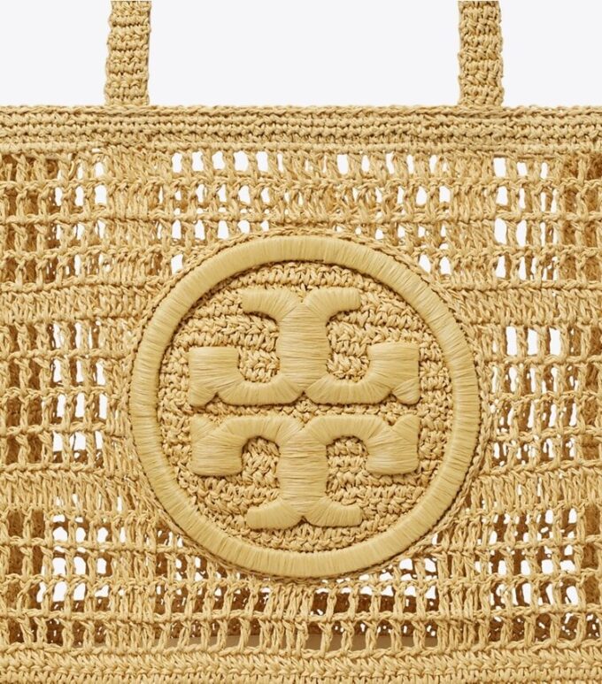 Bolso tote pequeño Ella tejido a mano Bolso tote pequeño Ella tejido a mano