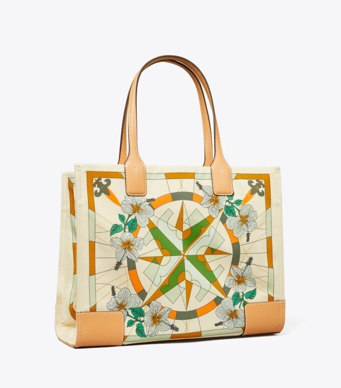 Bolso tote pequeño estampado Ella Bolso tote pequeño estampado Ella