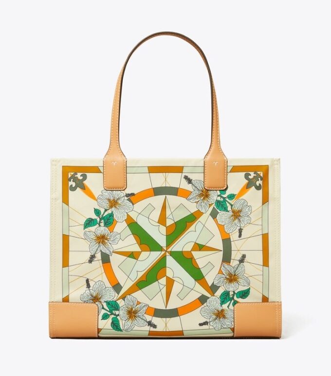 Bolso tote pequeño estampado Ella Bolso tote pequeño estampado Ella