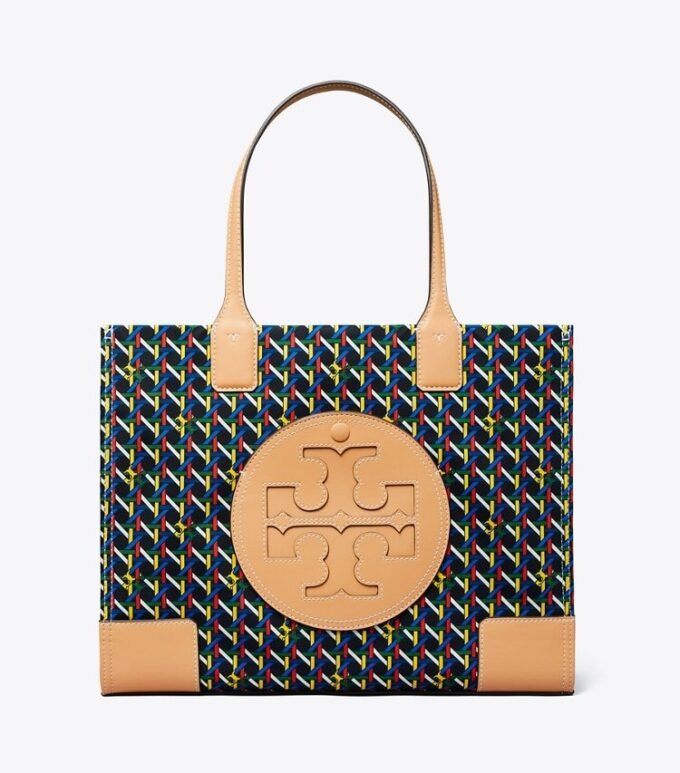 Bolso tote pequeño estampado Ella Bolso tote pequeño estampado Ella