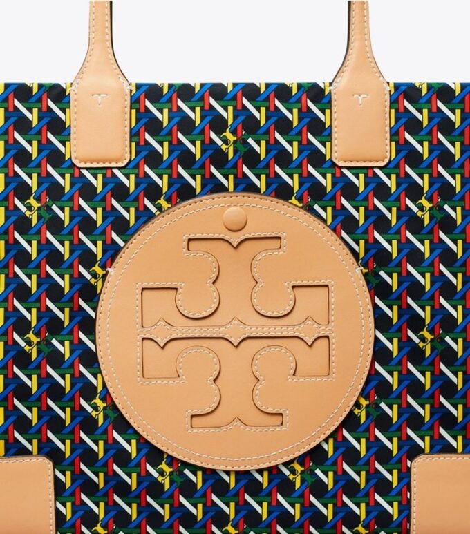 Bolso tote pequeño estampado Ella Bolso tote pequeño estampado Ella