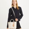 Bolso tote pequeño Perry con tres compartimentos Bolso tote pequeño Perry con tres compartimentos