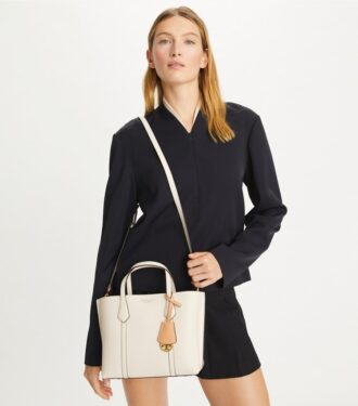 Bolso tote pequeño Perry con tres compartimentos