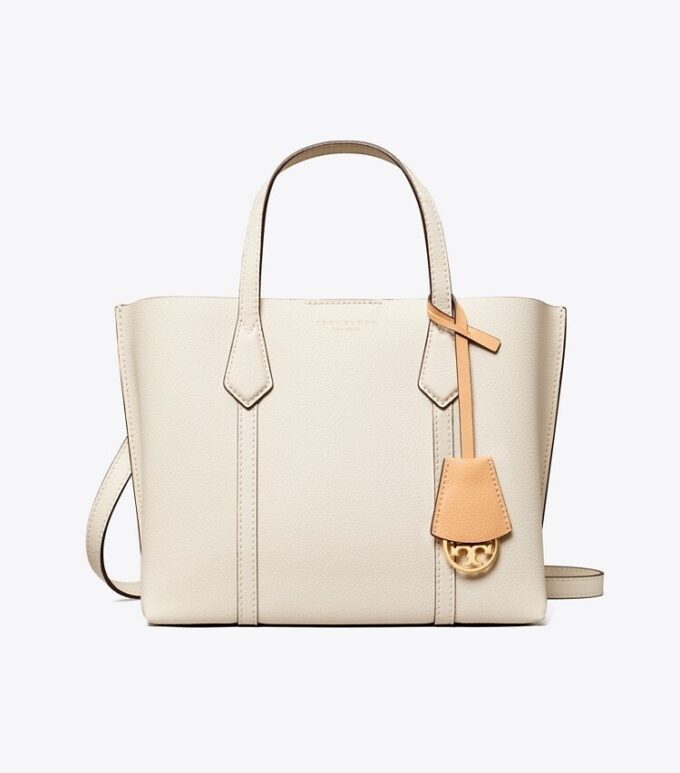 Bolso tote pequeño Perry con tres compartimentos Bolso tote pequeño Perry con tres compartimentos