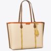 Bolso tote Perry con tres compartimentos y bloques de color Bolso tote Perry con tres compartimentos y bloques de color