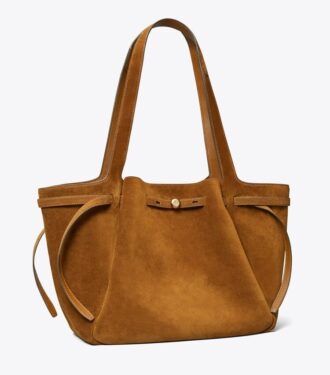 Bolso tote Romy de gamuza