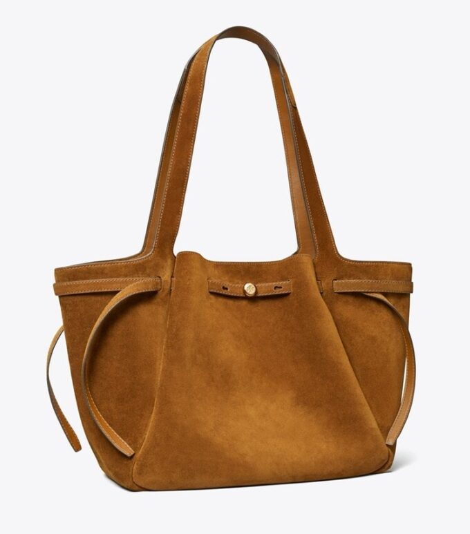 Bolso tote Romy de gamuza Bolso tote Romy de gamuza