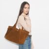 Bolso tote Romy de gamuza Bolso tote Romy de gamuza