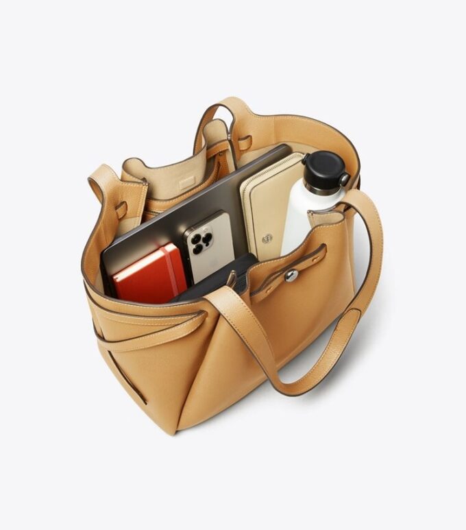 Bolso tote Romy de gamuza Bolso tote Romy de gamuza