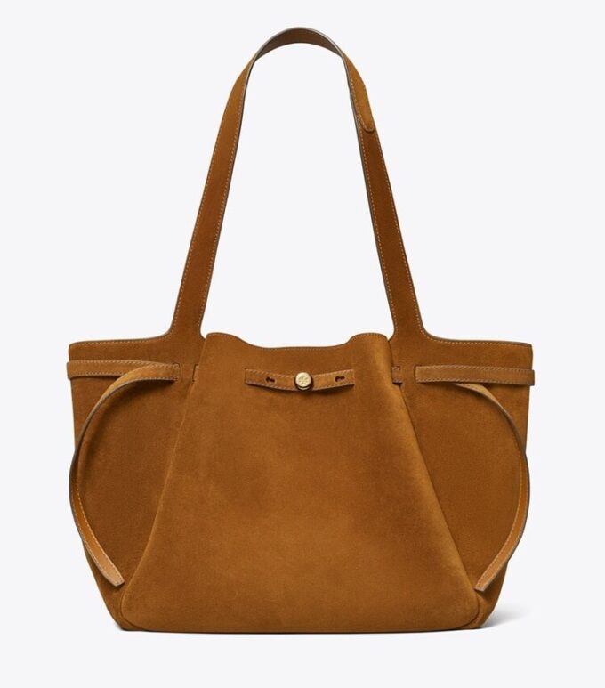 Bolso tote Romy de gamuza Bolso tote Romy de gamuza