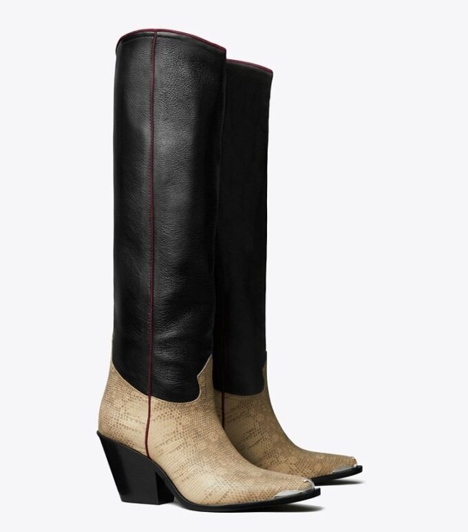 Bota alta western Bota alta western