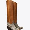 Bota alta western Bota alta western