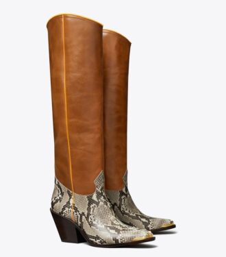 Bota alta western