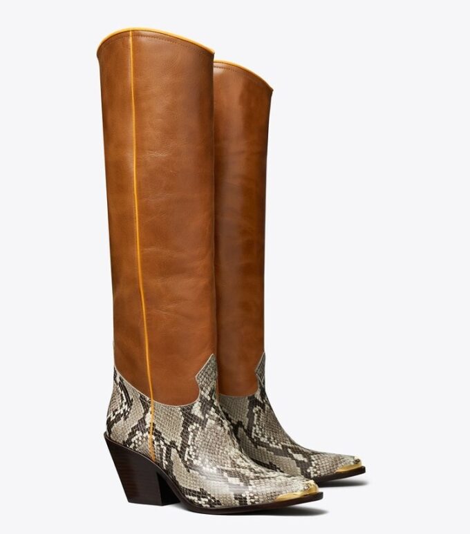 Bota alta western Bota alta western