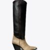 Bota alta western Bota alta western