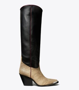 Bota alta western