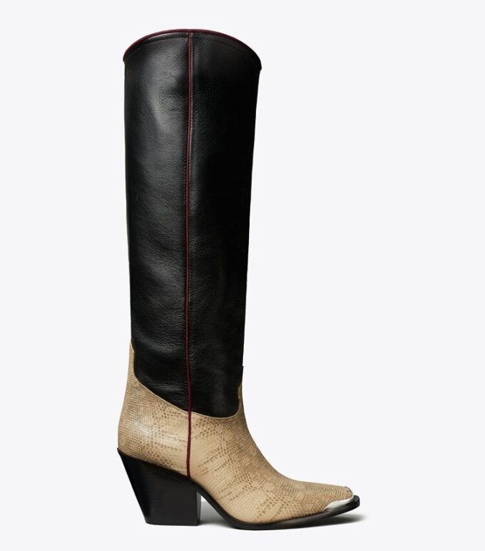 Bota alta western Bota alta western