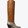Bota alta western Bota alta western