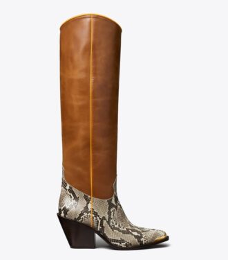 Bota alta western