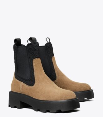 Bota Chelsea con monograma T Monogram