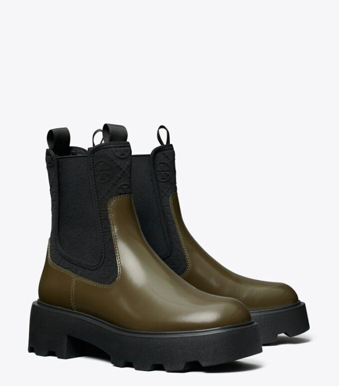 Bota Chelsea con monograma T Monogram Bota Chelsea con monograma T Monogram