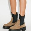 Bota Chelsea con monograma T Monogram Bota Chelsea con monograma T Monogram