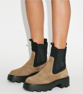 Bota Chelsea con monograma T Monogram