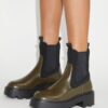 Bota Chelsea con monograma T Monogram Bota Chelsea con monograma T Monogram