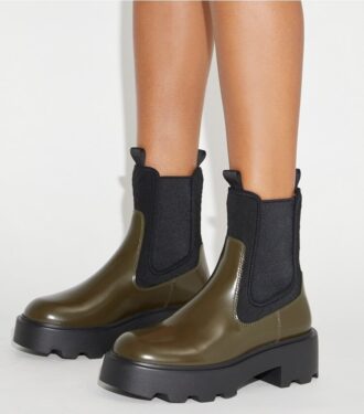 Bota Chelsea con monograma T Monogram