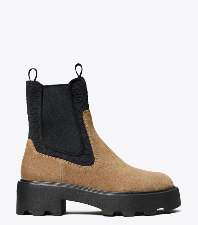 Bota Chelsea con monograma T Monogram Bota Chelsea con monograma T Monogram