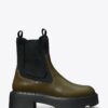 Bota Chelsea con monograma T Monogram Bota Chelsea con monograma T Monogram