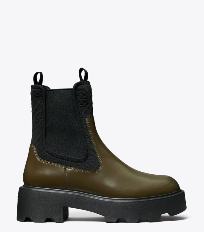 Bota Chelsea con monograma T Monogram Bota Chelsea con monograma T Monogram