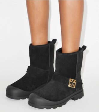 Bota Mellow de piel de oveja