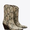 Bota western