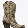 Bota western