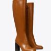 Botas altas hasta la rodilla con detalle retorcido Botas altas hasta la rodilla con detalle retorcido