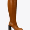 Botas altas hasta la rodilla con detalle retorcido Botas altas hasta la rodilla con detalle retorcido