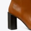 Botas altas hasta la rodilla con detalle retorcido Botas altas hasta la rodilla con detalle retorcido